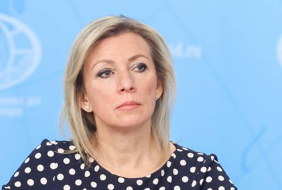    Пресс-секретарь МИД РФ Мария Захарова