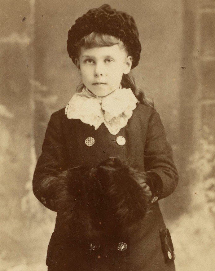 Виктория-Мелита в детстве