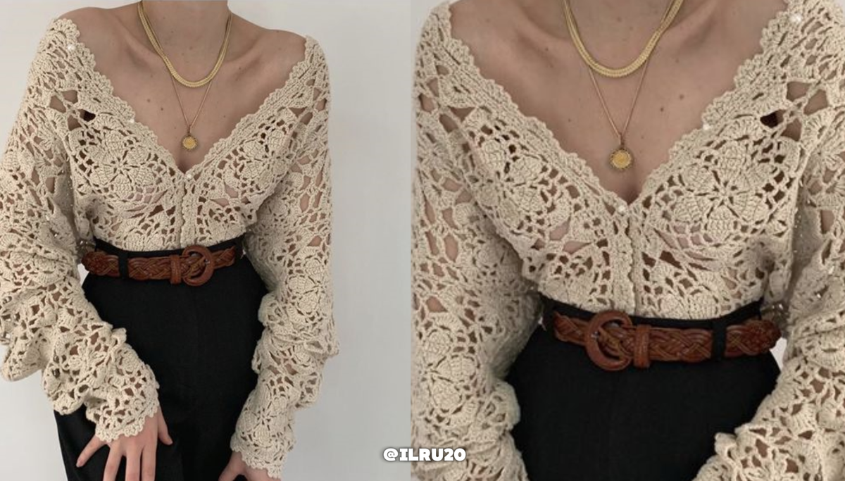 кофта с рукавами