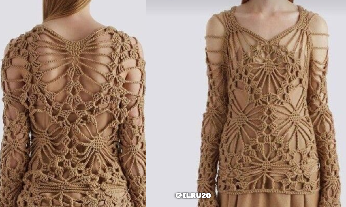 летняя кофта