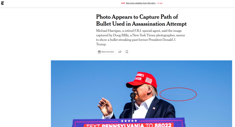    Скриншот сайта nytimes.com