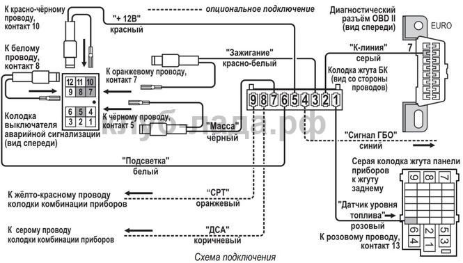 Стандартная схема такова , по ней все и делал .