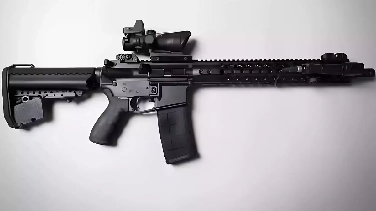 AR-15: оружие массовых убийств. Фото: соцсети
