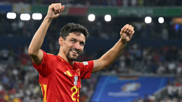    Хесус Навас. AFP