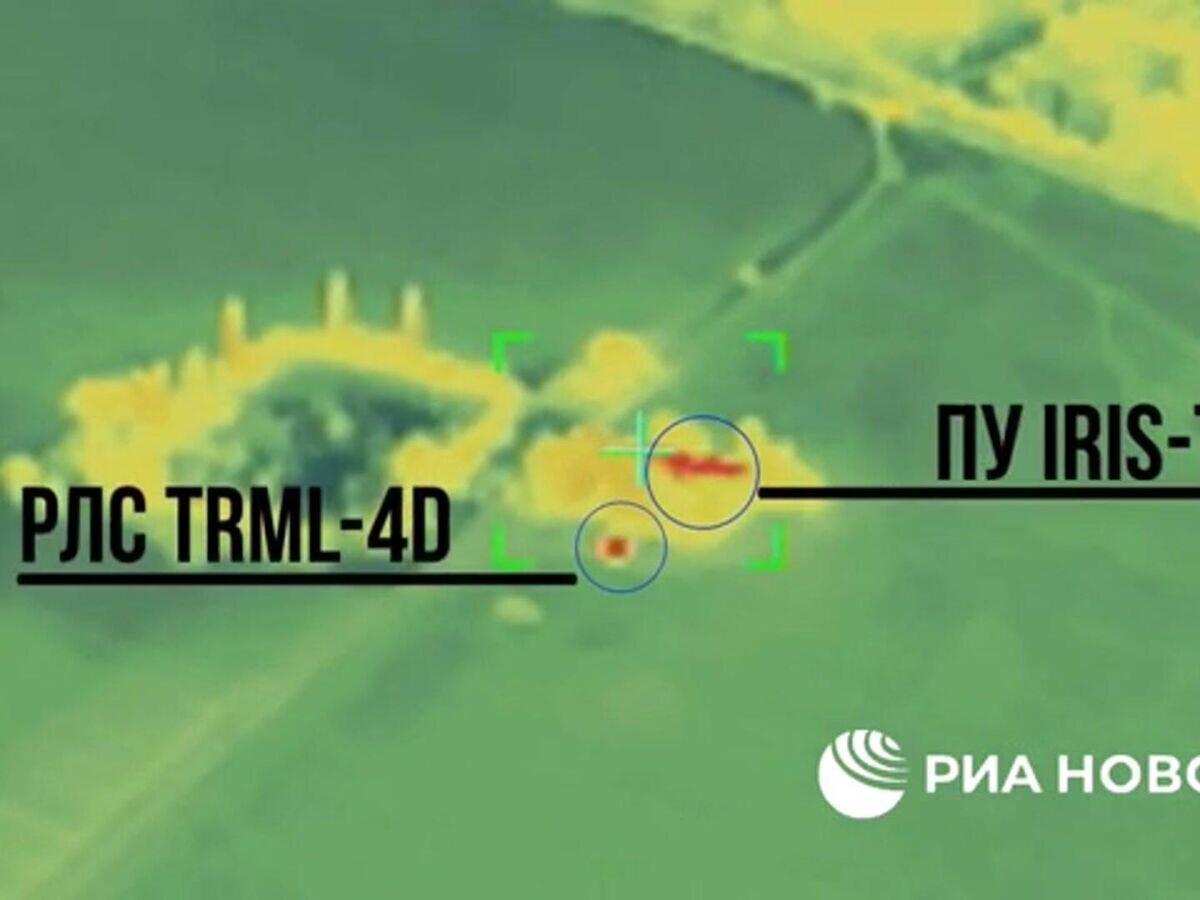    Расчет "Искандер" уничтожил ЗРК "IRIS-T" производства ФРГ в Днепропетровской области© Минобороны РФ