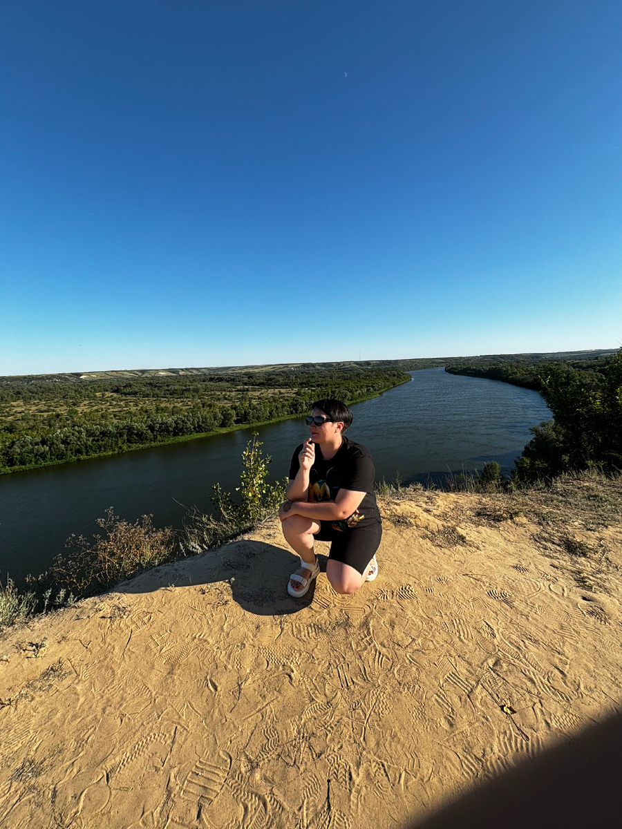 Смотровая площадка над р. Дон