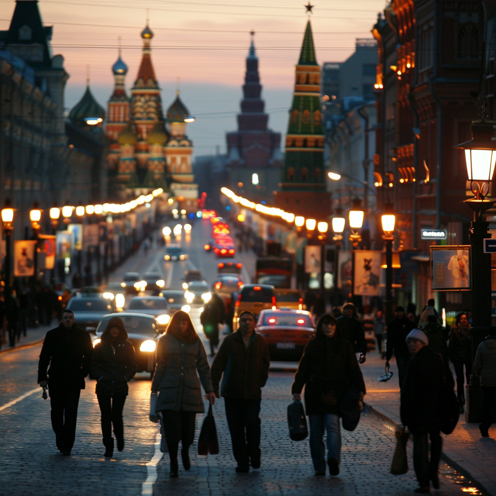 Моя страна - фото из нейросети.