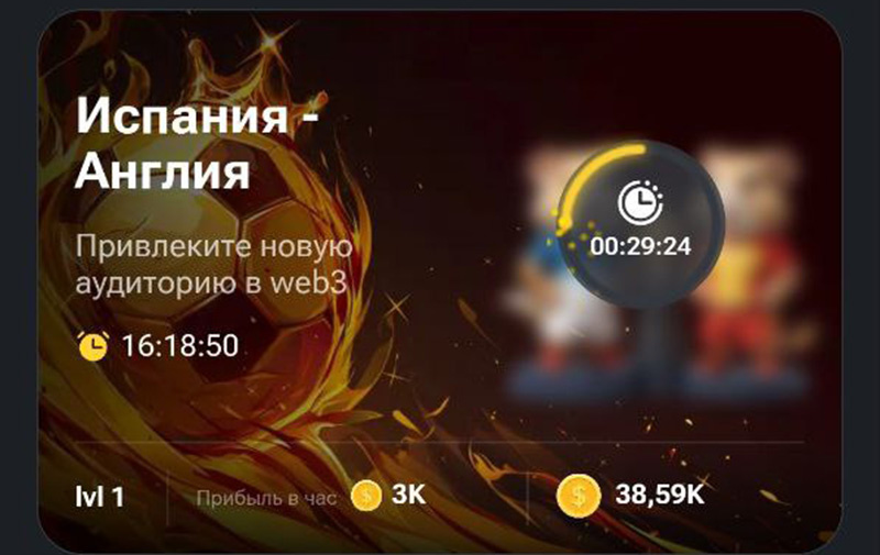 Новая карта в hamster Kombat