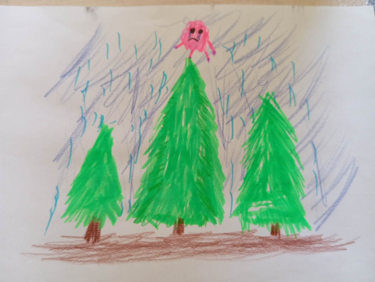 Сможете угадать от куда сцена? 