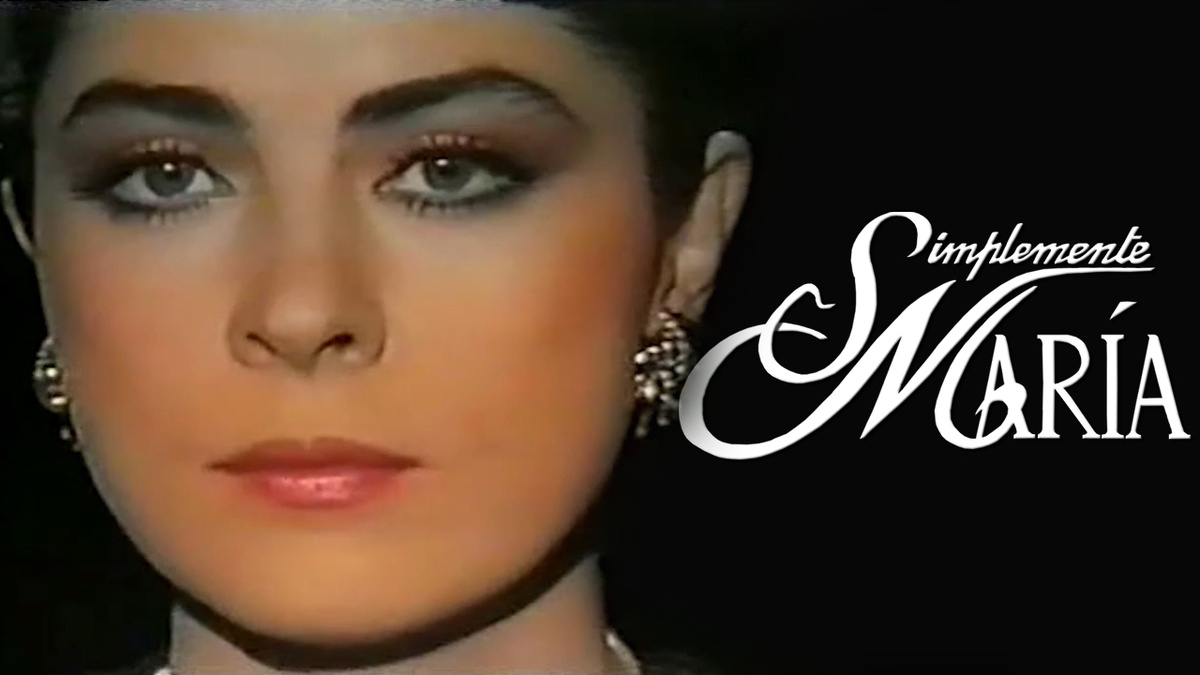 Лого сериала «Просто Мария» (Мексика, 1989-1990)