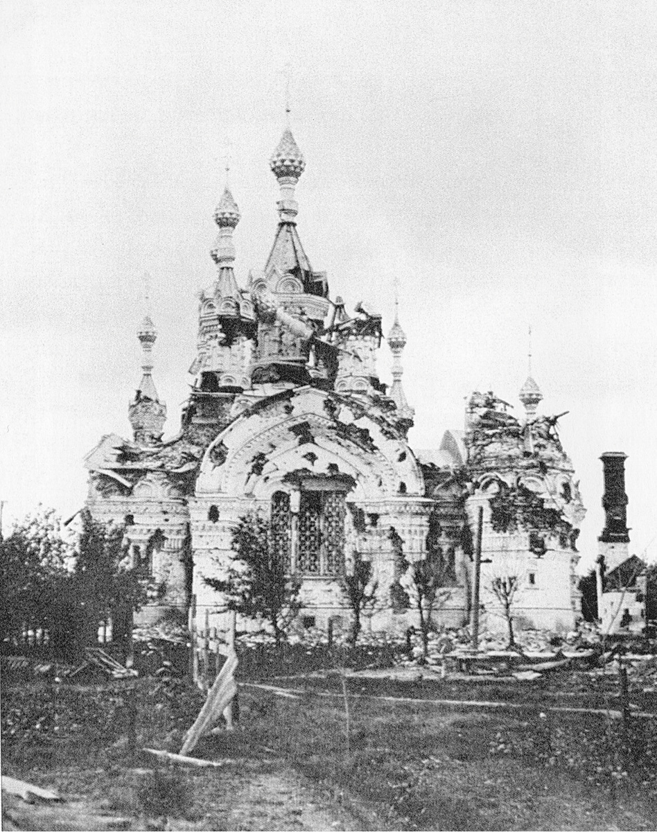 Церковь Покрова Пресвятой Богородицы