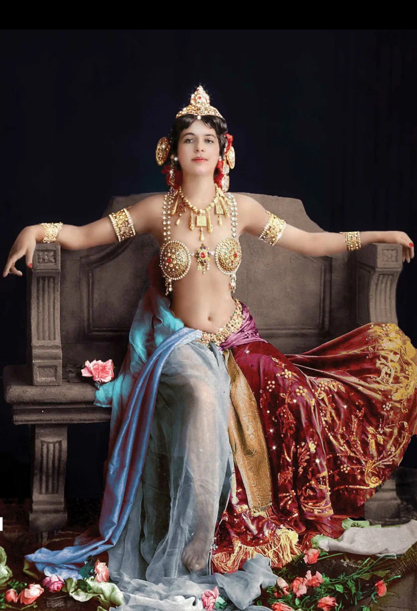 Мата Хари как женщина была прекрасна, но вот как разведчица увы не состоялась. Фото из сети