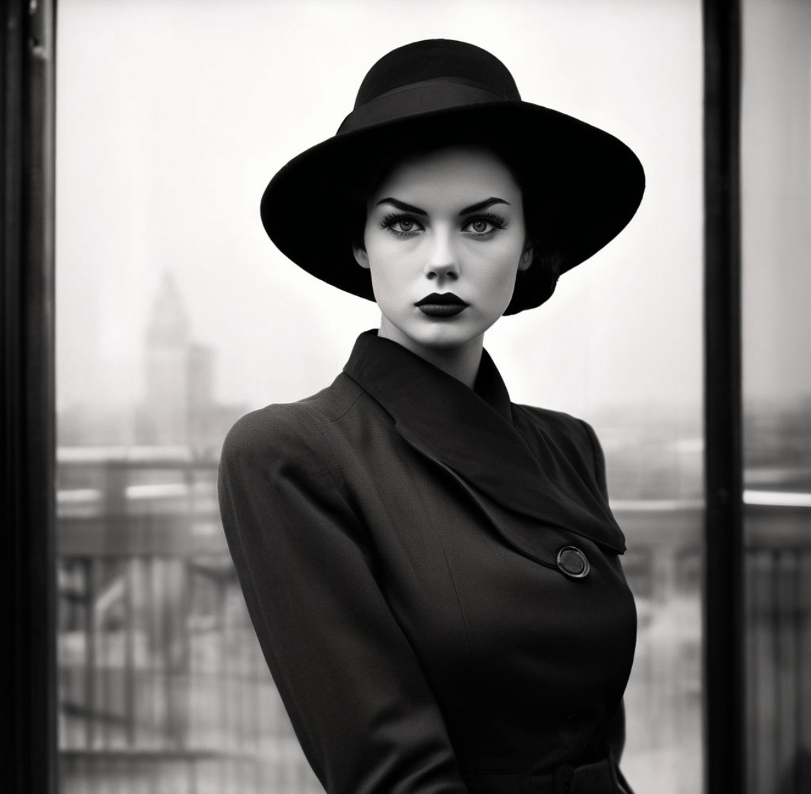 Так могла выглядеть русская шпионка известная в том числе под псевдонимом как Анна Ревельская. Такой портрет создала нейронная сеть по описанию русской шпионки начала прошлого века