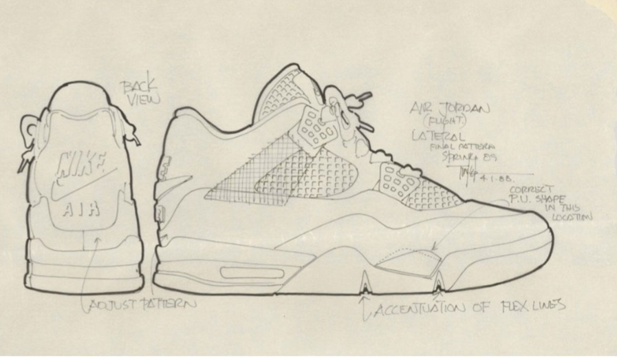                        Зарисовки раннего дизайна 