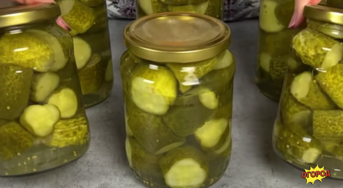 огурцы рецепт