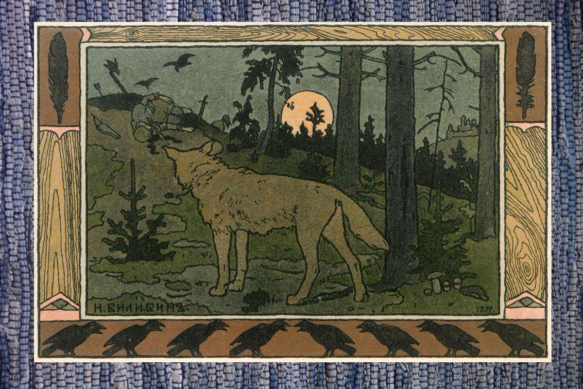 Картина Билибина