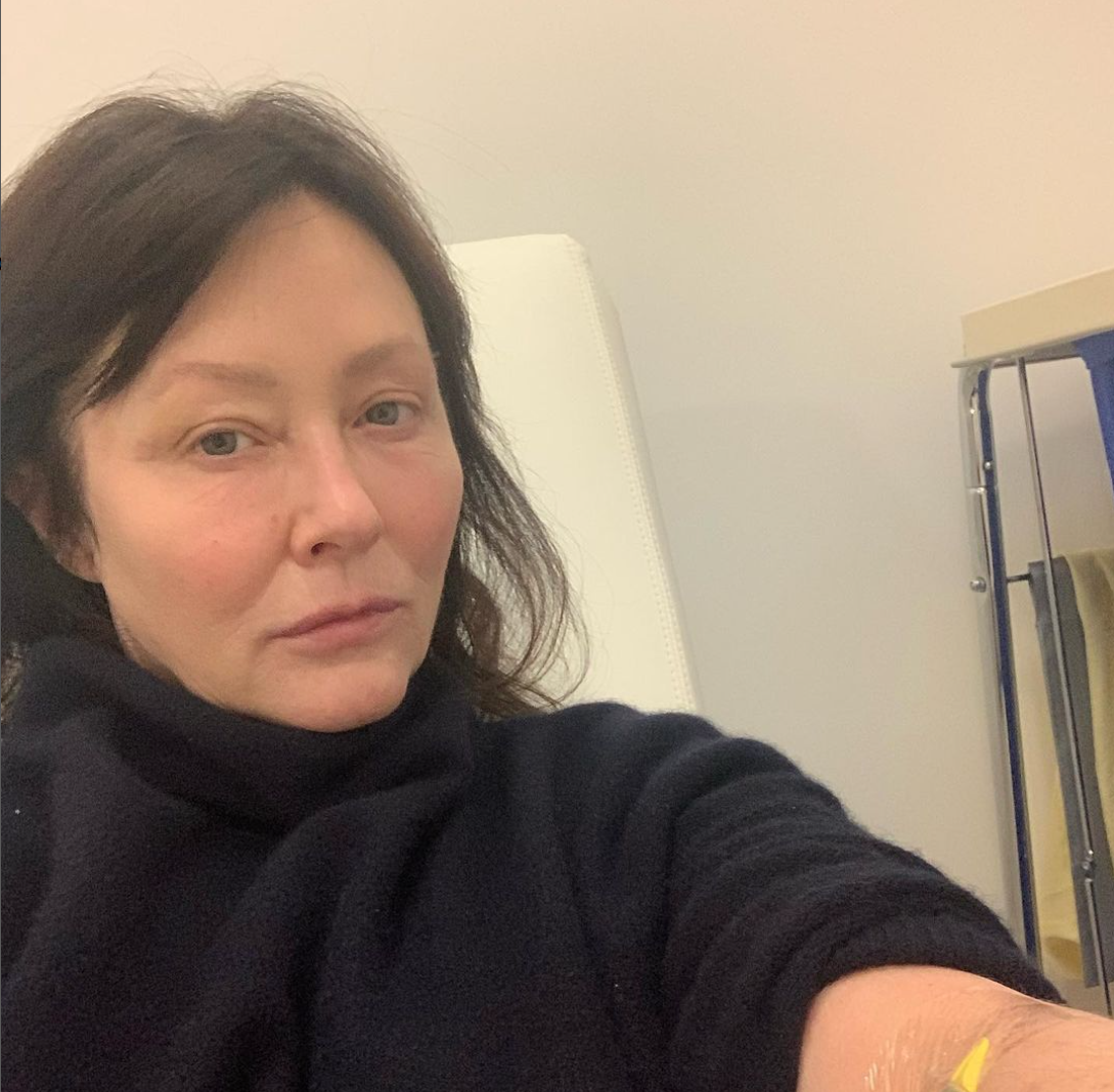 © Social media of Shannen Doherty