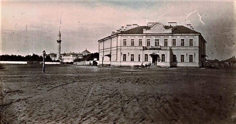    Почта в Оренбурге появилась без разрешения, а все началось 280 лет назад Белов Михаил Александрович
