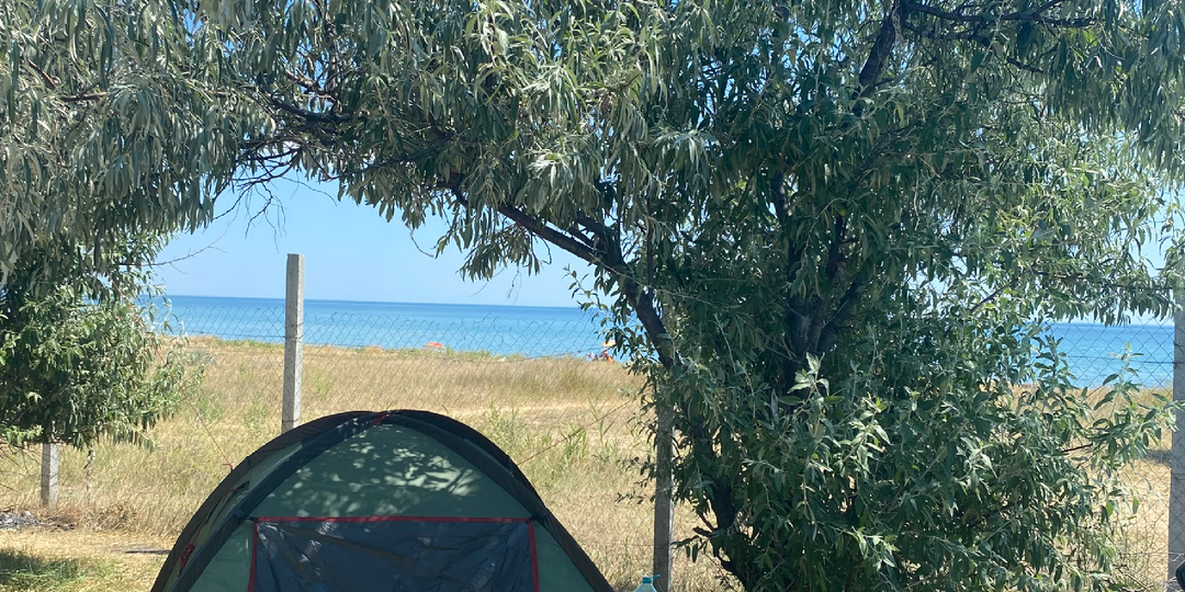 Отдыхали в палатке в Крыму. Как отдохнуть на море дешево и сердито