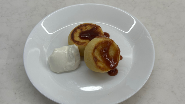 СЫРНИКИ. Простой рецепт вкусного завтрака.