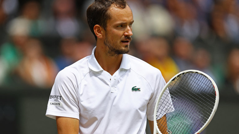    Даниил Медведев. Reuters