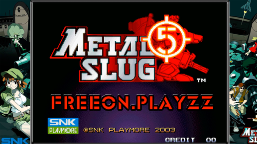 METAL SLUG 5 (2003) - #АРКАДНЫЕ АВТОМАТЫ NEOGEO | ПРОХОЖДЕНИЕ Ретро-игры