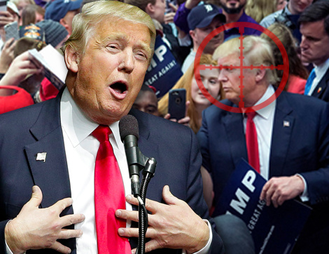 В США накануне съезда Республиканской партии совершено покушение на Трампа. 