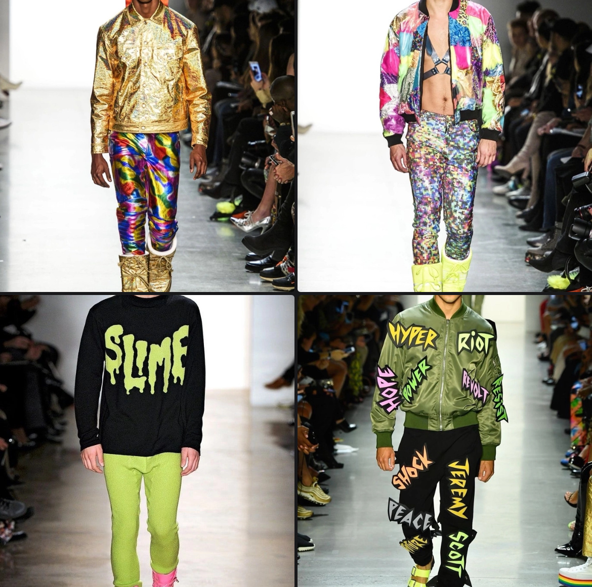 Jeremy Scott Fall 2018 RTW Collection 