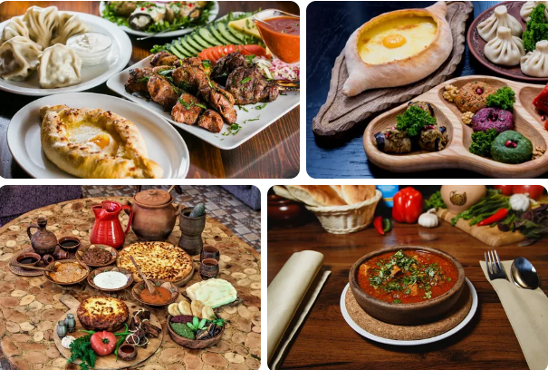 Топ-25 грузинских блюд