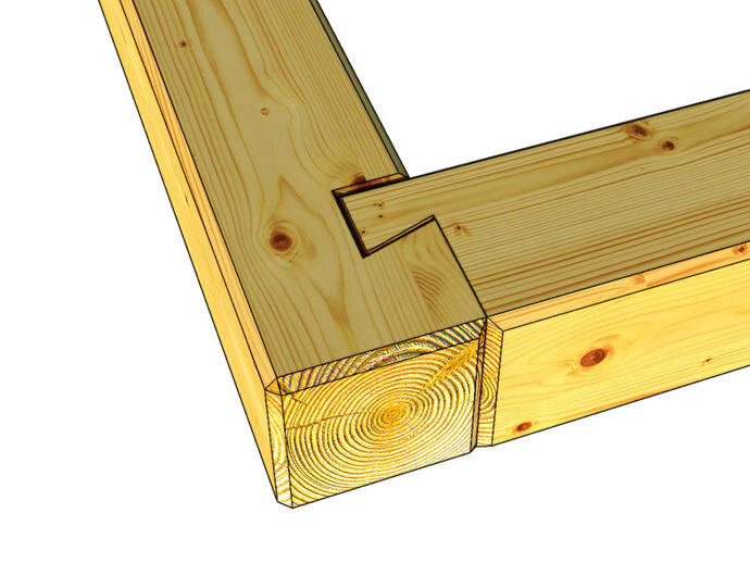 Крепление «Тёплый угол»