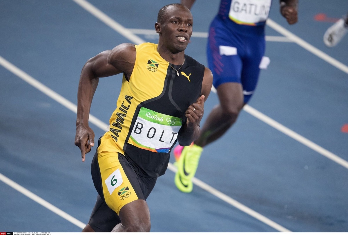 Усейн Болт на Олимпийских играх 2016 года, проходивших в Рио-де-Жанейро