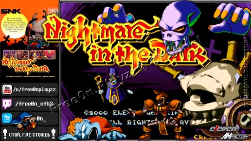 Nightmare in the Dark (2000) - #АРКАДНЫЕ АВТОМАТЫ NEOGEO ПРОХОЖДЕНИЕ Ретро-игры