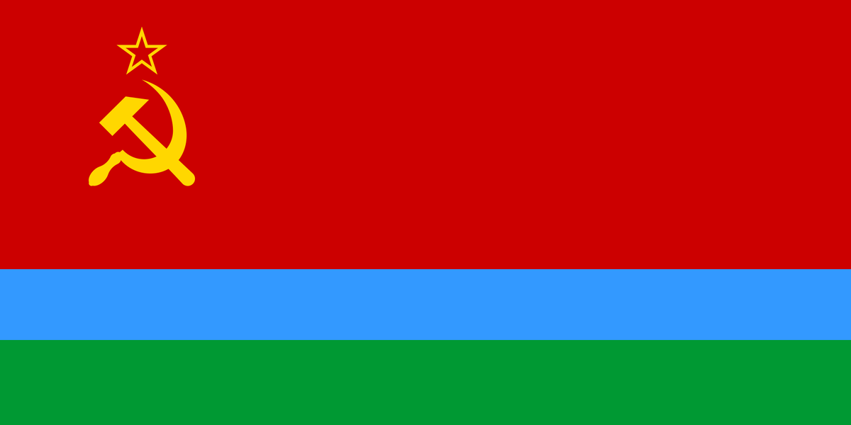 Флаг Карело-Финской ССР