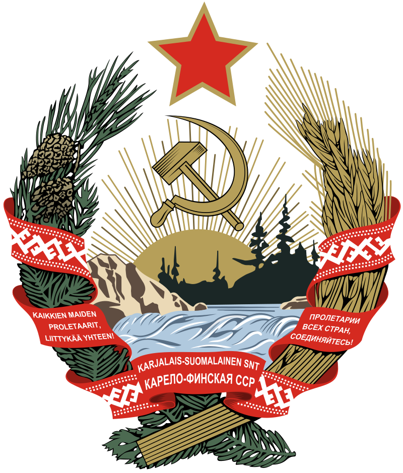 Герб Карело-Финской ССР