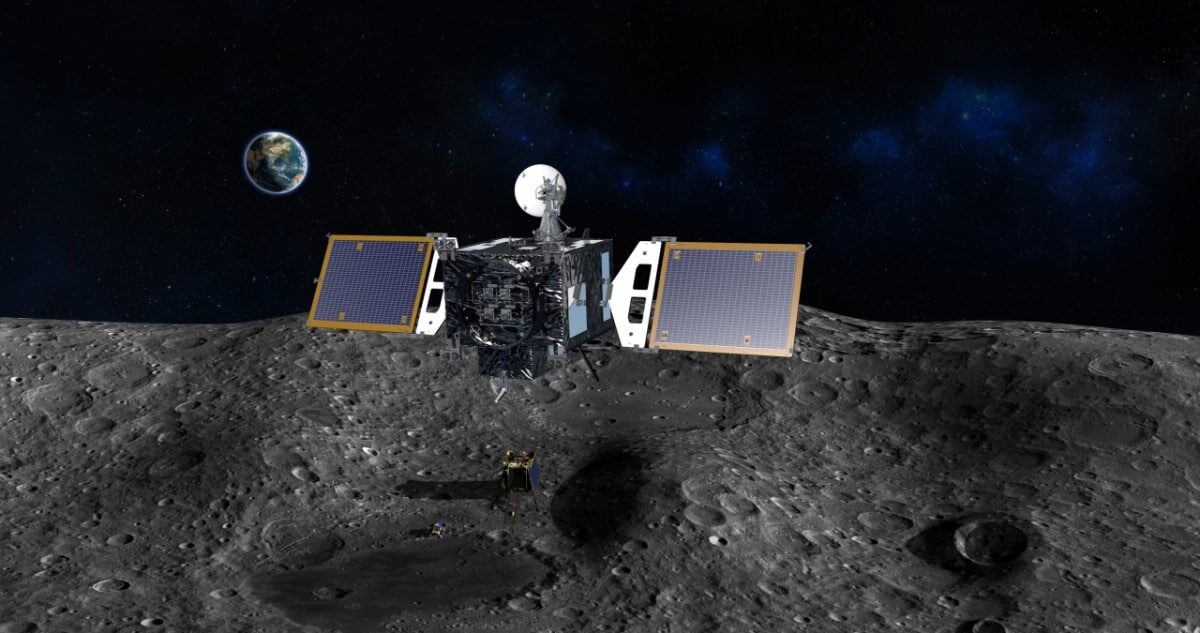    Художественное изображение «Данури» в космосе / © Korea Aerospace Research Institute