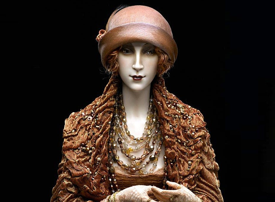 Автор куклы - Александра Кукинова