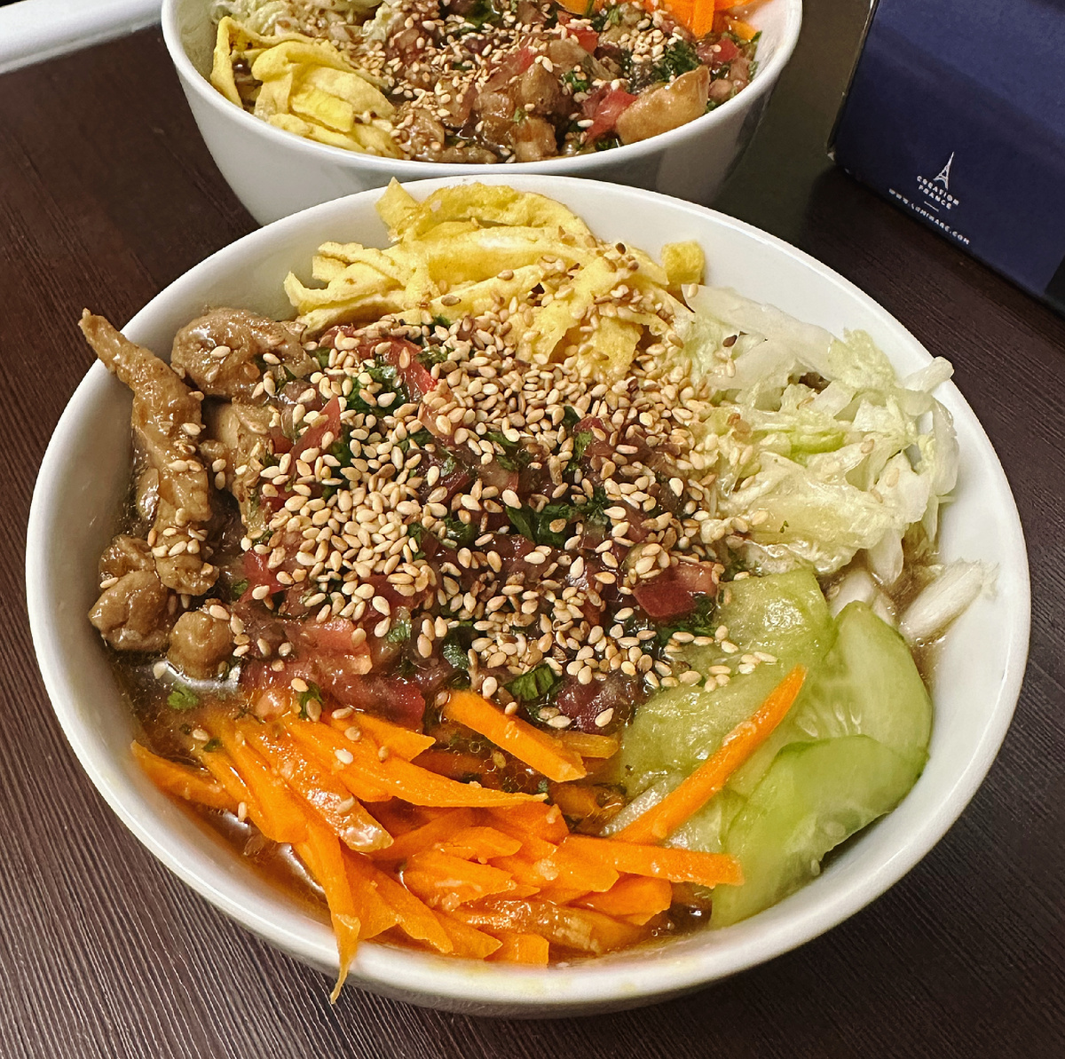 Корейский летний суп Кукси