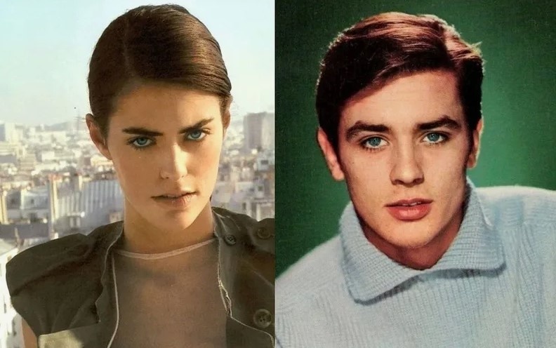 Однажды, один из фотографов, увидев на кастинге 13летнюю незнакомую девочку, отметил, её сходство с Аленом Делоном, так подросток впервые попал на обложку глянцевого журнала.-7