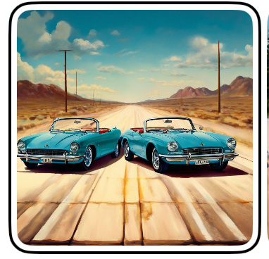 Две дороги, две судьбы. Искусственный интеллект не умеет рисовать Y-образную развилку на дороге. Или я плохо объясняю…