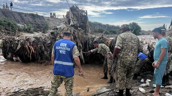    © Фото / пресс-служба МЧС КР