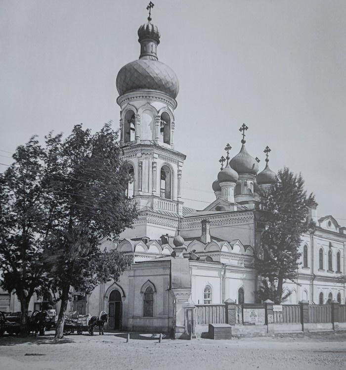 Владимирская церковь, конец XIX века. Фото М.П. Дмитриева.