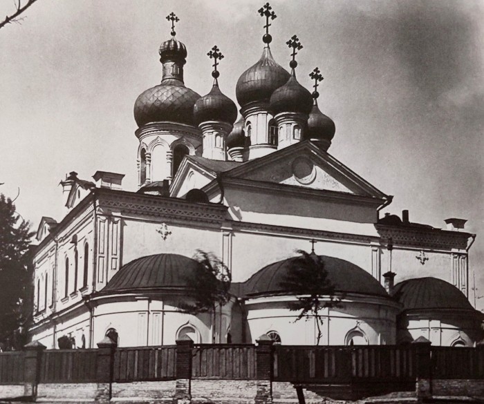 Владимирская церковь, вид с алтарной части.