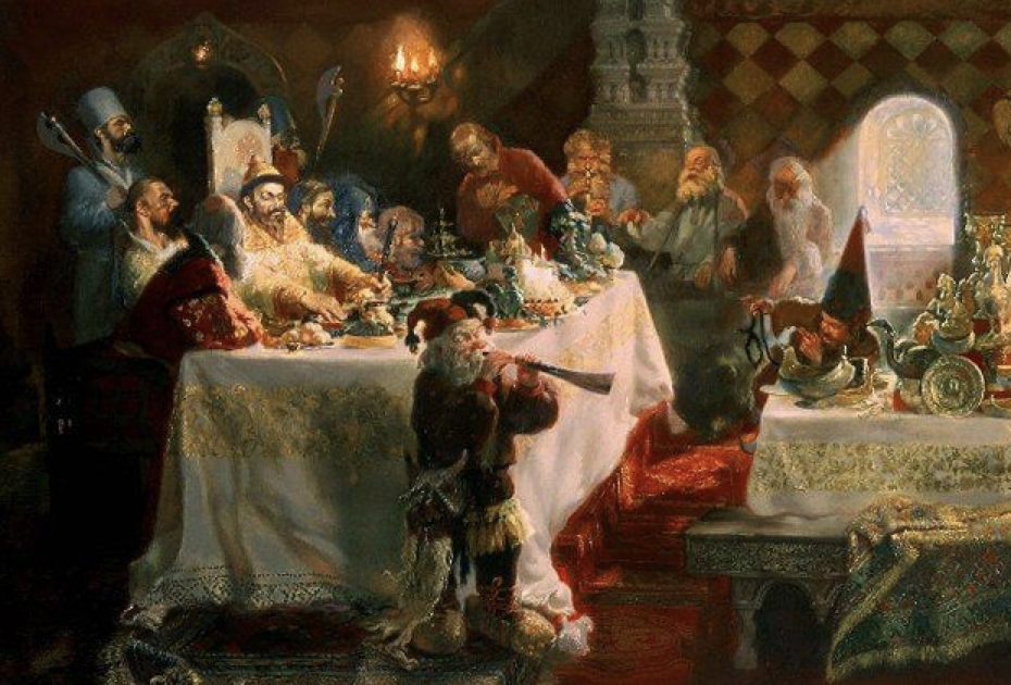 Цари Московской Руси отличались благочестивым поведением.