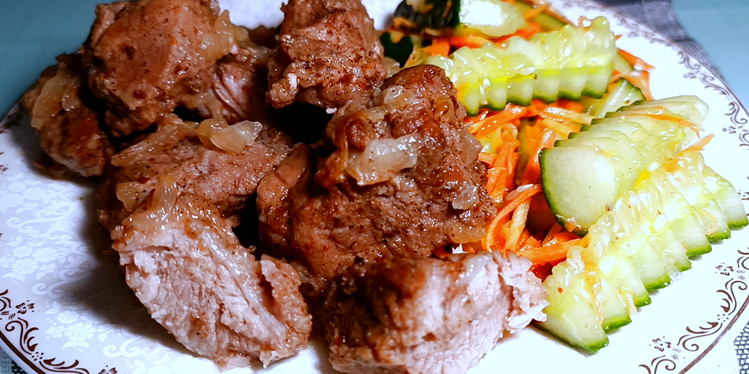 📌 Шашлык в духовке - сочный и потрясающе вкусный, не хуже, чем на мангале