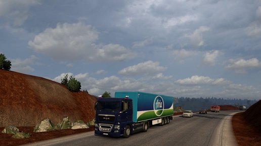 Euro Truck Simulator 2 1.50 Карта BR_Brasil