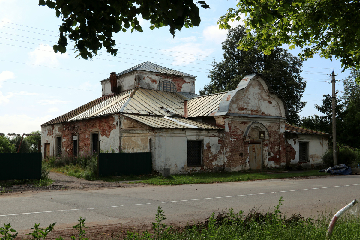 Церковь Спаса Нерукотворного Образа