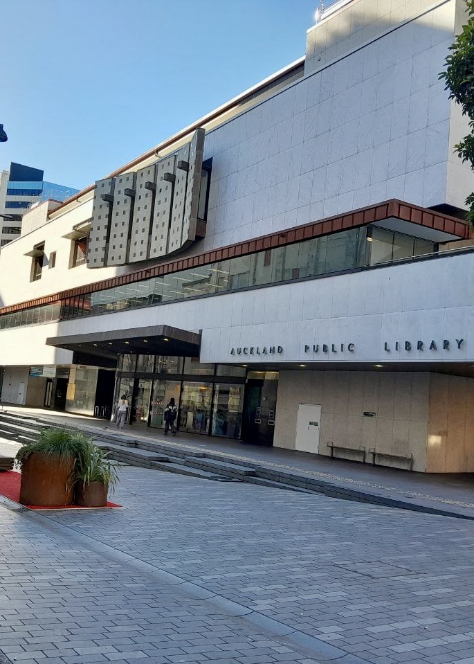 Государственная библиотека Окленда, Новая Зеландия