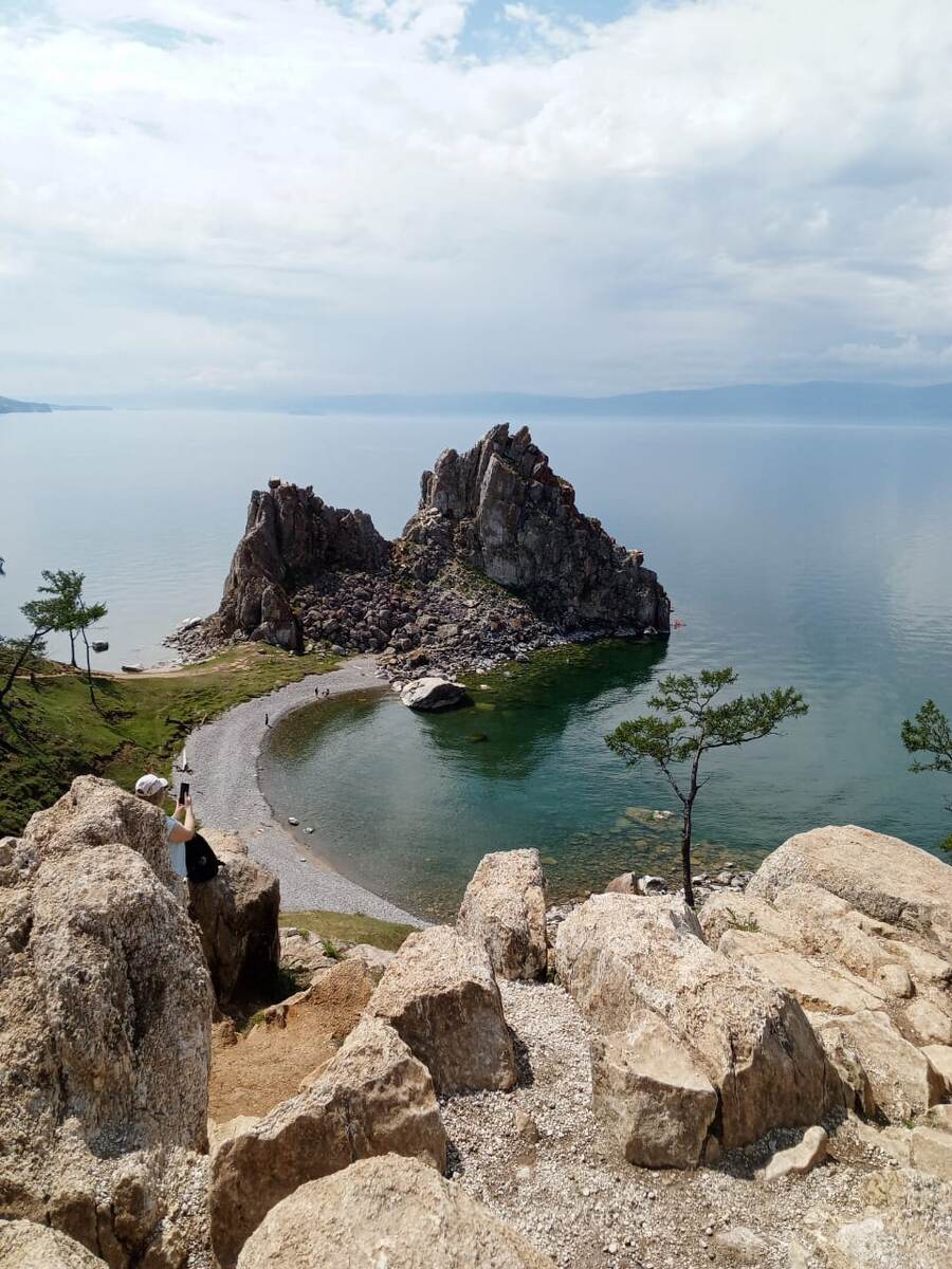 И это тоже Ольхон