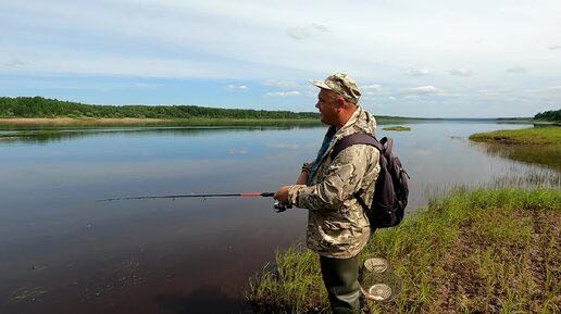 Со спиннингом на новые места / Шикарный улов за пару часов на реке / Окунь на отводной поводок