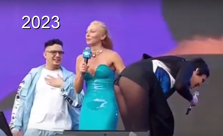 Зря худела что-ли?